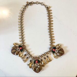 J. Crew Jeweled Statement Necklace